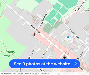 A Flat above the High Street, Stony Stratford, Milton Keynes - Photo 1