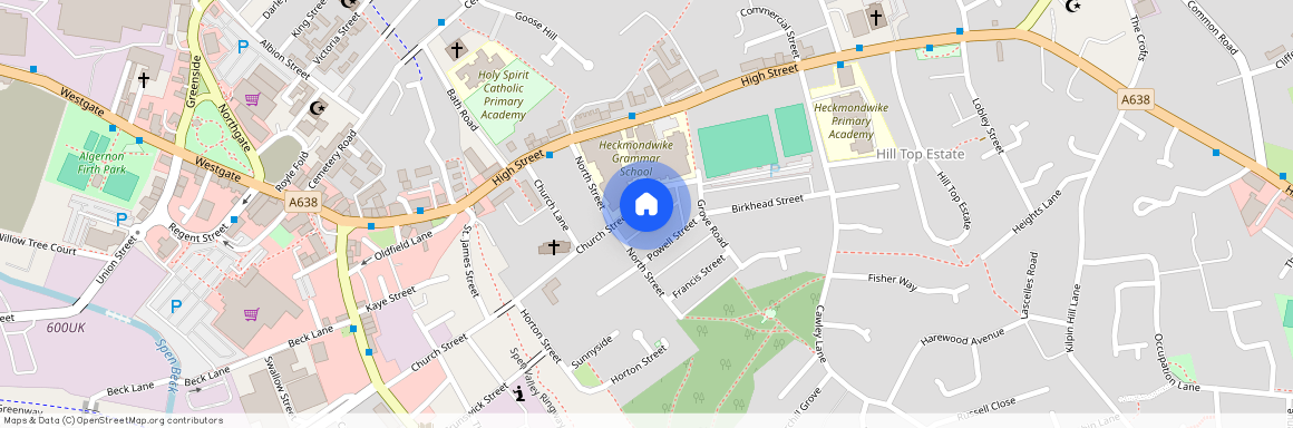 Church Street, Heckmondwike, WF16