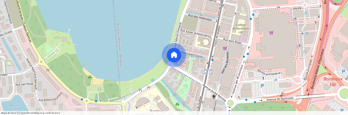 18 avenue Marcel Dassault, Bordeaux