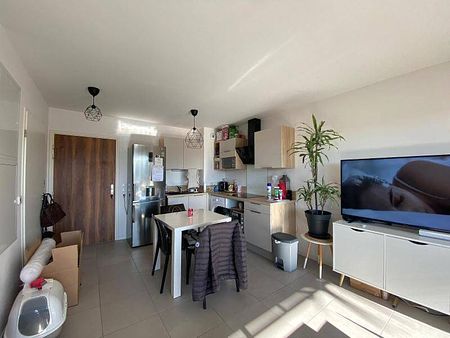 Location appartement récent 2 pièces 40.2 m² à Castelnau-le-Lez (34170) - Photo 2