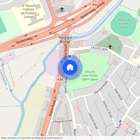 Mayne Street, Hanford, Stoke-on-Trent, ST4