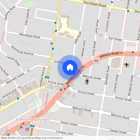 8/492 Military Rd, NSW 2088, Mosman