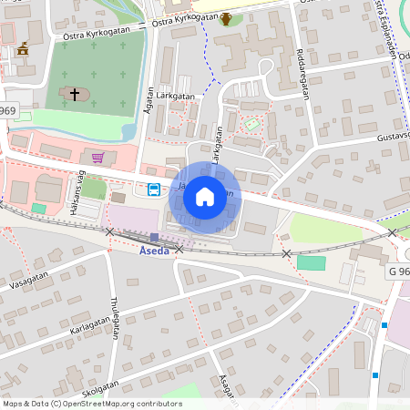 Åseda, Kronoberg, Uppvidinge, Järnvägsgatan 6 B