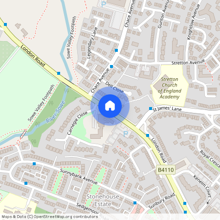 Beachcomber Close, Bluebell Woods, Willenhall, Coventry, CV3