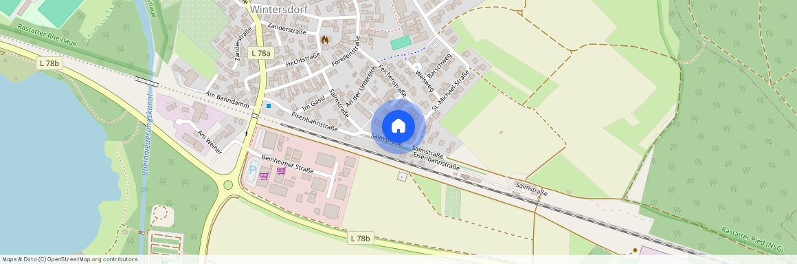 Salmstr. 15, 76437 Rastatt OT Wintersdorf