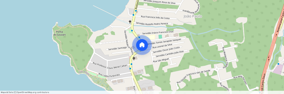 João Paulo, Florianópolis