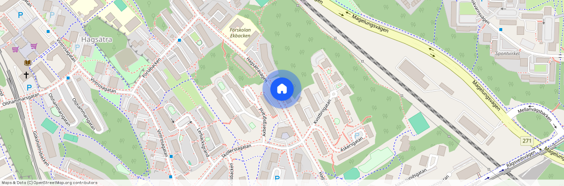 Rågsved, Stockholm, Hagsätravägen 123