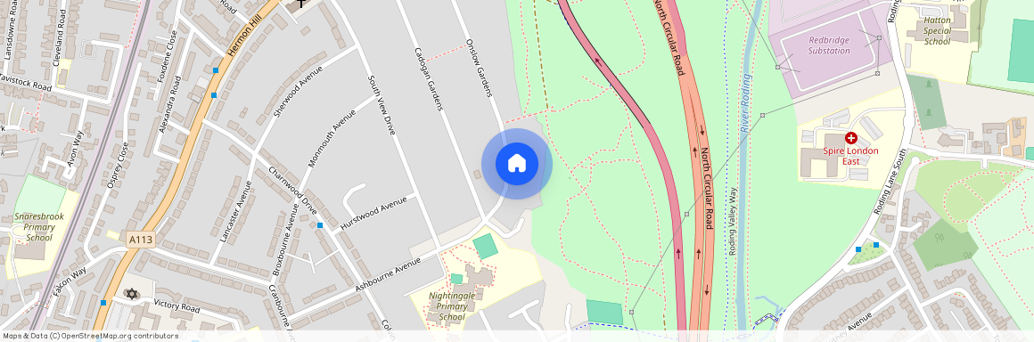 Onslow Gardens, London, E18