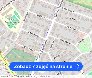 Dwa pokoje (37m2), Mokotów ul. Bonifacego 66 - Zdjęcie 1