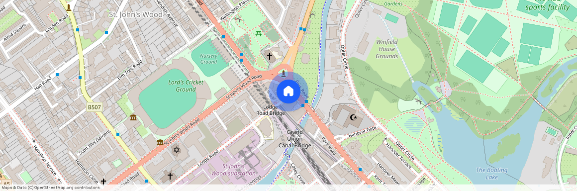 Strathmore Court NW8
