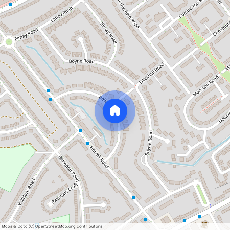 Bellevue Road, Birmingham, B26