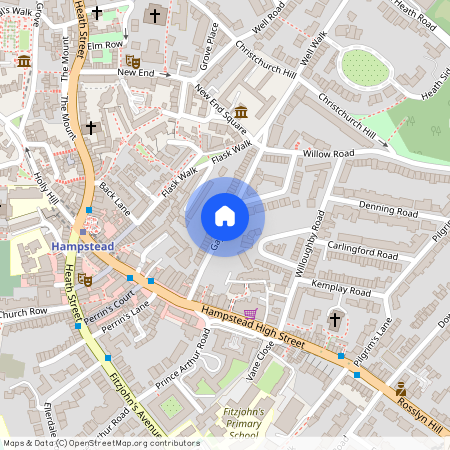 Gayton Road, Hampstead, London, NW3