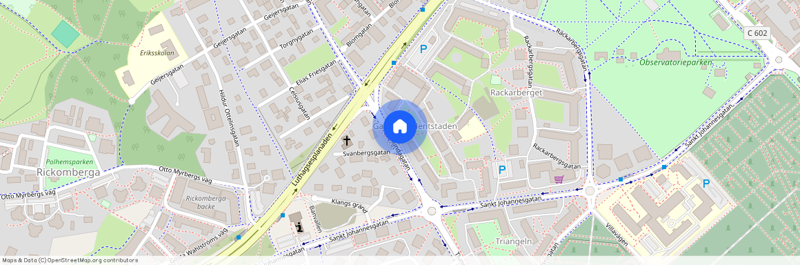 Studentstaden 22, 75233, Uppsala