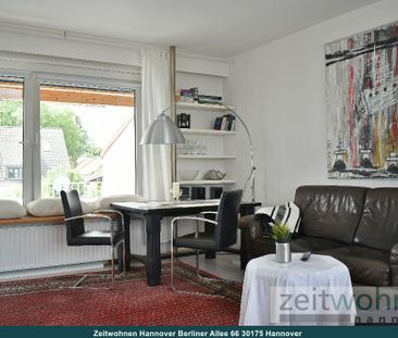 Ahlem, Schöner Wohnen mit großer Terrasse und Blick in den Garten - Foto 2