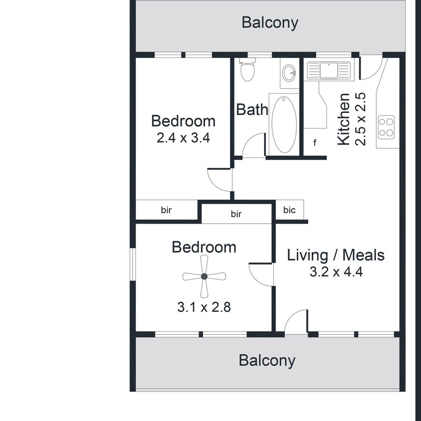 Bright & Comfortable Living in Glenelg North! - Photo 1