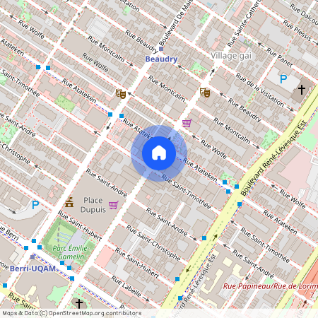 1010 Rue Sainte-Catherine Est, Ville-Marie, Ville-Marie, Ile de Montréal, H2L 2G2