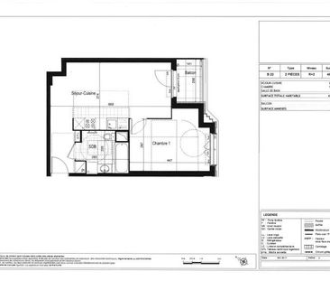 Location Appartement 2 pièces 45m² CLAMART 92140 - Photo 5
