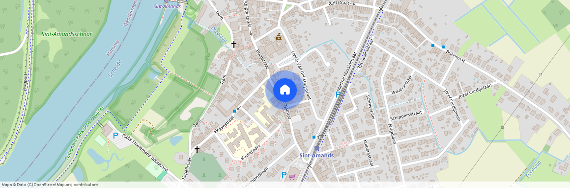 Borgstraat 141/1.02, 2890 SINT-AMANDS