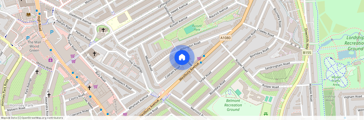 Lakefield Road, Turnpike Lane N22