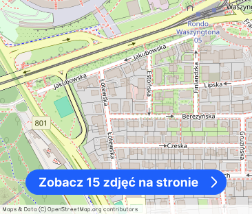 3-pok. apartament w zielonej okolicy Saska Kępa - Zdjęcie 1