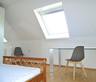 Schöne möblierte 2-Zimmer Wohnung in Söflingen zu vermieten! - Foto 4