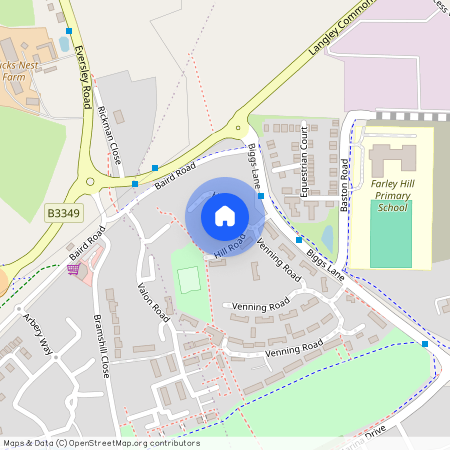 Hill Road, Arborfield, Reading, Berkshire, RG2 9LP