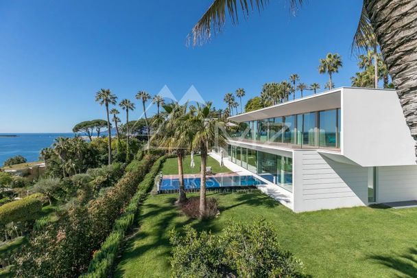 Cannes - Unique propriété surplombant la mer - Photo 1