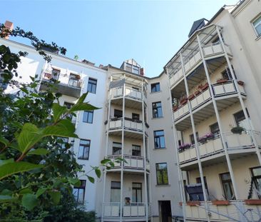 Familien aufgepasst!!! - 3-Raum Whg. in Gohlis, Bad mit Fenster, Wa... - Photo 4