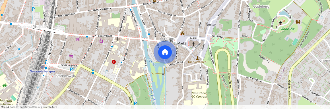 Appartement Molenstraat 2 4 9500 Geraardsbergen