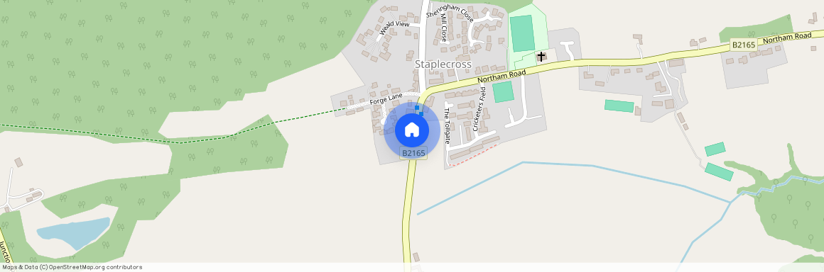 Cripps Corner Road, Staplecross