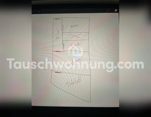 TAUSCHWOHNUNG Die Wohnung ist leider etwas zu groß für mich - Foto 1