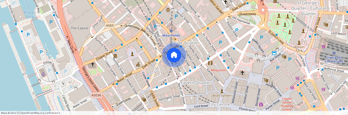 Regency Chambers, Liverpool, Merseyside, L2