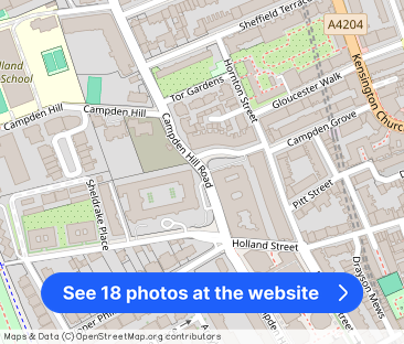 Campden Hill Court, Observatory Gardens, London, W8 - Photo 1