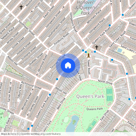 Queens Park Road, Brighton, East Sussex, BN2 0GG