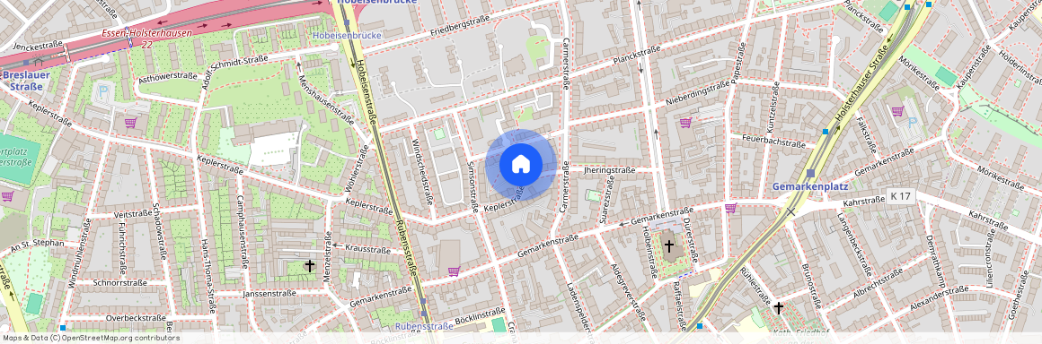 Keplerstr. 18, 45147 Essen