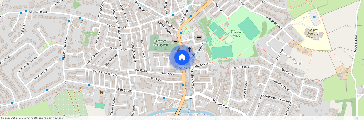 Nicolsons Place, Keighley, West Yorkshire, BD20 0AF, Silsden