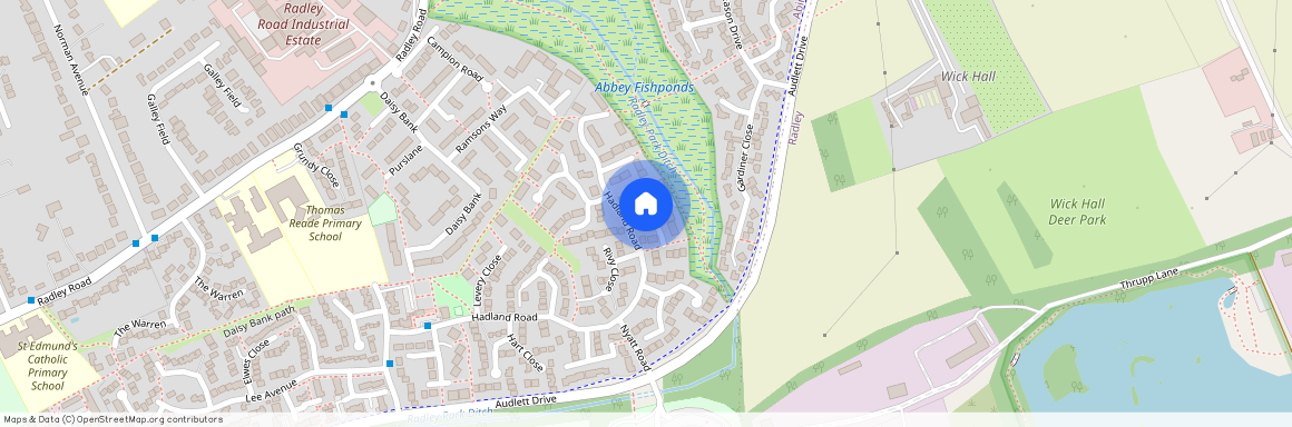 North Abingdon, Oxfordshire, OX14