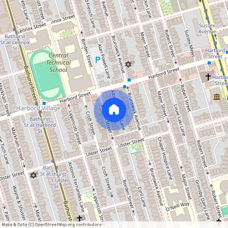 127 Borden Street, Toronto