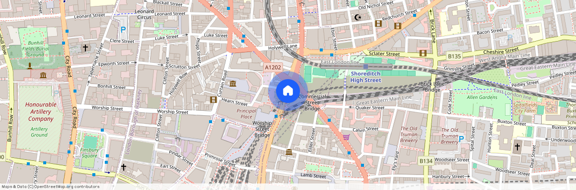 Shoreditch High St, Shoreditch, E1 6PG, London