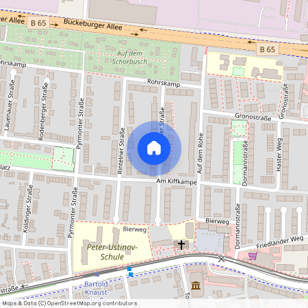 Herforder Straße 12, 30459 Hannover - Ricklingen