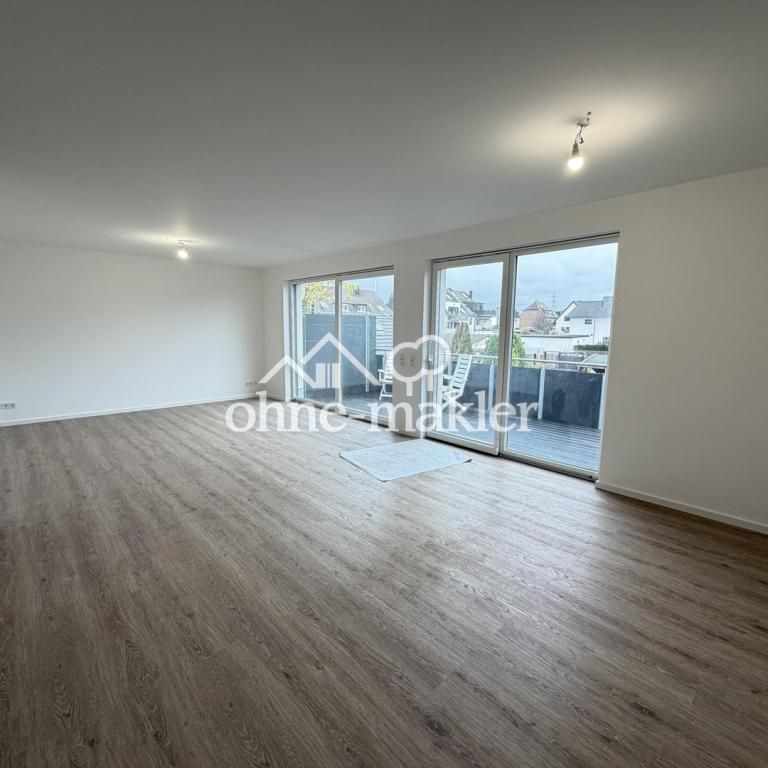 Neubau: Exklusive Wohnung mit Terrasse und 100m² in Köln-Porz-Eil - Photo 1