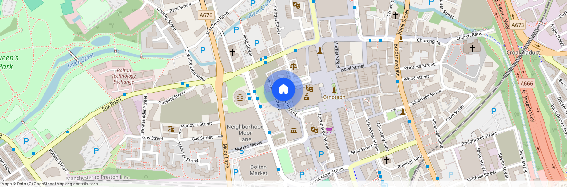 Central Street, Bolton, Greater Manchester, BL1