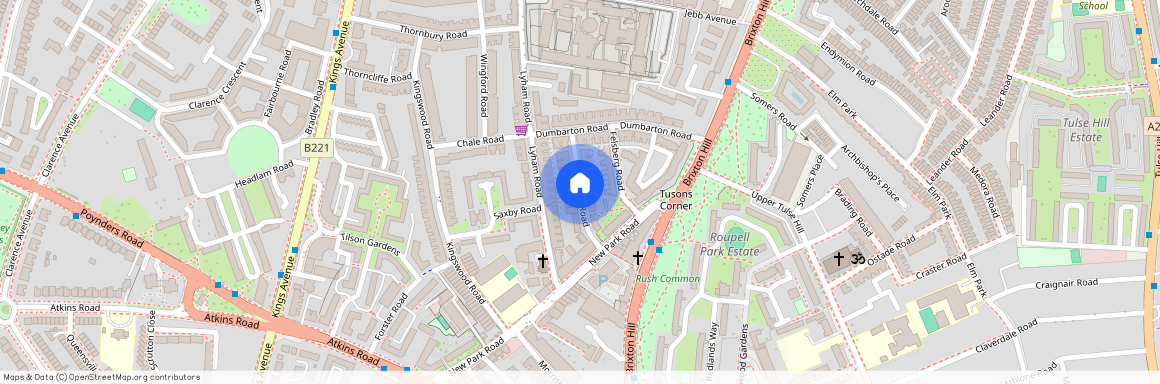 Doverfield Road, London, SW2