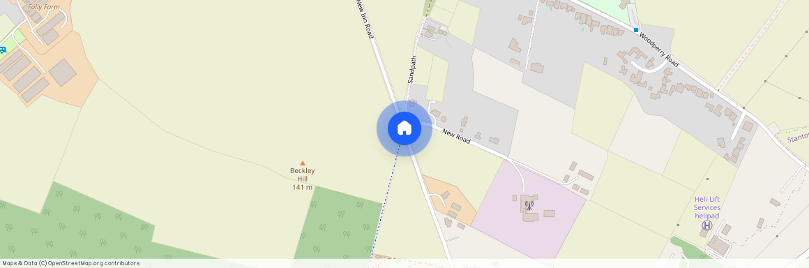 Redways House, New Inn Road, Beckley, Oxford, OX3