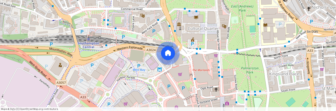 Fitzhugh Street, Southampton SO15