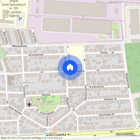 ul. Karpia, os. Warszawskie, Nowe Miasto, Poznań, wielkopolskie