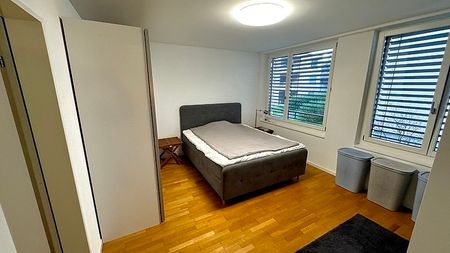 2½ Zimmer-Wohnung in Arth (SZ), möbliert - Photo 2