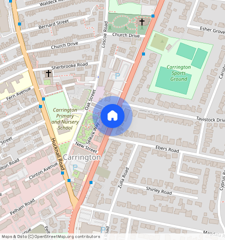 Tavistock Court, Nottingham, NG5