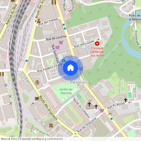 1700, Fribourg, Rue Joseph-Reichlen, 1