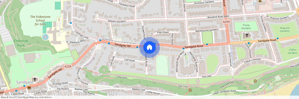 Dixwell Road, Folkestone